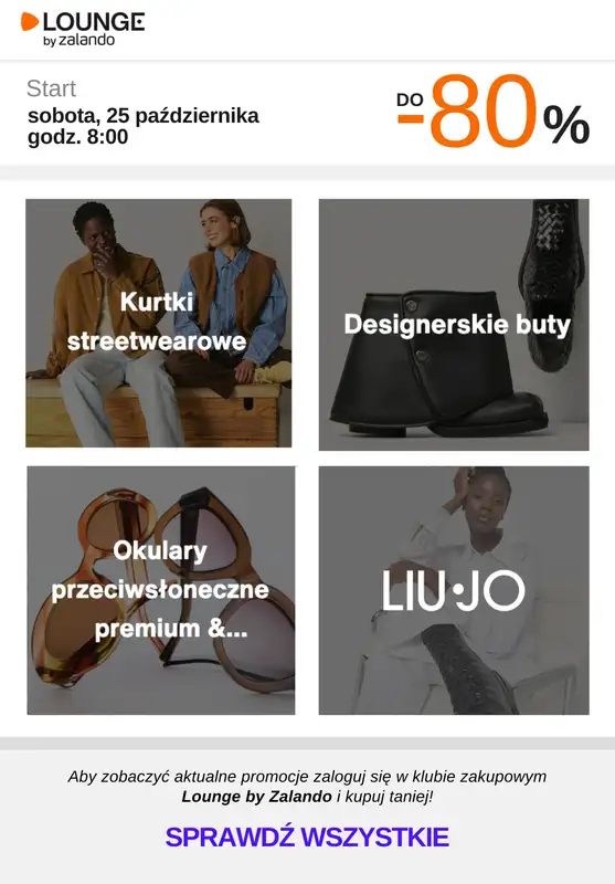 Lounge by Zalando - gazetka promocyjna Do -80% na wybrane marki na weekend!   - strona 2