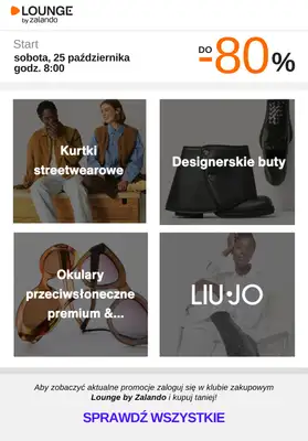 Lounge by Zalando - gazetka promocyjna Do -80% na wybrane marki na weekend! od soboty 25.10 do niedzieli 26.10 - strona 2 Lounge by Zalando - gazetka promocyjna Do -80% na wybrane marki na weekend! od soboty 25.10 do niedzieli 26.10 - strona 2