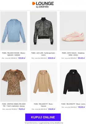 Lounge by Zalando - gazetka promocyjna Do -72% Puma od piątku 24.10 do wtorku 28.10 - strona 4 Lounge by Zalando - gazetka promocyjna Do -72% Puma od piątku 24.10 do wtorku 28.10 - strona 4