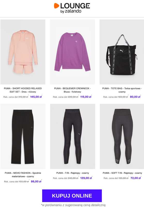 Lounge by Zalando - gazetka promocyjna Do -72% Puma od piątku 24.10 do wtorku 28.10 - strona 3