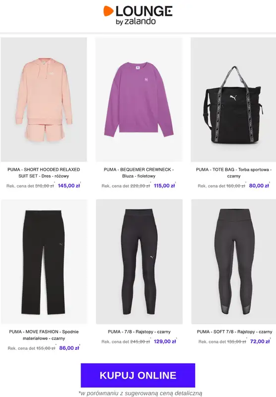 Lounge by Zalando - gazetka promocyjna Do -72% Puma   - strona 3