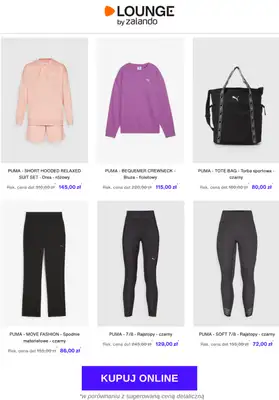 Lounge by Zalando - gazetka promocyjna Do -72% Puma od piątku 24.10 do wtorku 28.10 - strona 3 Lounge by Zalando - gazetka promocyjna Do -72% Puma od piątku 24.10 do wtorku 28.10 - strona 3