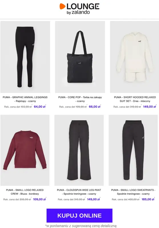 Lounge by Zalando - gazetka promocyjna Do -72% Puma   - strona 2