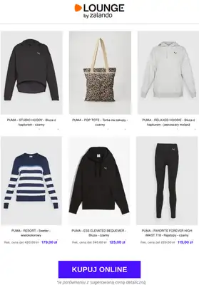 Lounge by Zalando - gazetka promocyjna Do -72% Puma od piątku 24.10 do wtorku 28.10 - strona 5 Lounge by Zalando - gazetka promocyjna Do -72% Puma od piątku 24.10 do wtorku 28.10 - strona 5