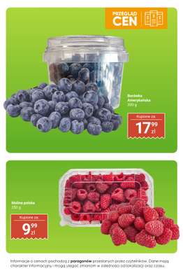 Dino - gazetka promocyjna Owoce i warzywa - przegląd cen od poniedziałku 27.10 do niedzieli 02.11 - strona 10