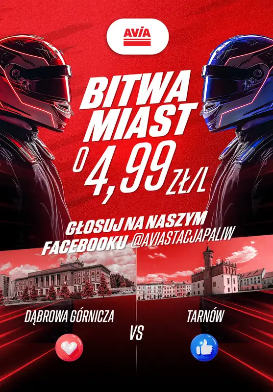 AVIA Stacje Paliw - gazetka promocyjna Bitwa o 4,99 zł/l od środy 29.10 do czwartku 30.10