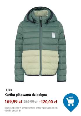 Decathlon - gazetka promocyjna Do -50% na odzież dziecięcą LEGO od soboty 25.10  - strona 8