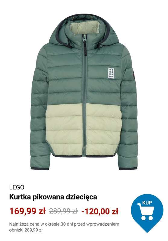 Decathlon - gazetka promocyjna Do -50% na odzież dziecięcą LEGO od soboty 25.10  - strona 8