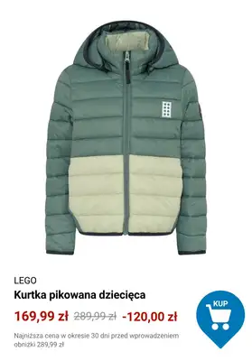 Decathlon - gazetka promocyjna Do -50% na odzież dziecięcą LEGO od soboty 25.10  - strona 8 Decathlon - gazetka promocyjna Do -50% na odzież dziecięcą LEGO od soboty 25.10  - strona 8