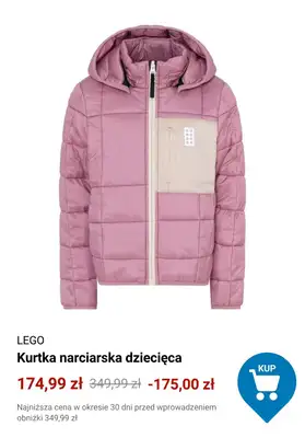 Decathlon - gazetka promocyjna Do -50% na odzież dziecięcą LEGO od soboty 25.10  - strona 9 Decathlon - gazetka promocyjna Do -50% na odzież dziecięcą LEGO od soboty 25.10  - strona 9