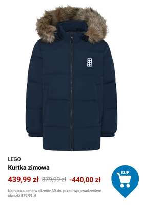 Decathlon - gazetka promocyjna Do -50% na odzież dziecięcą LEGO od soboty 25.10  - strona 10