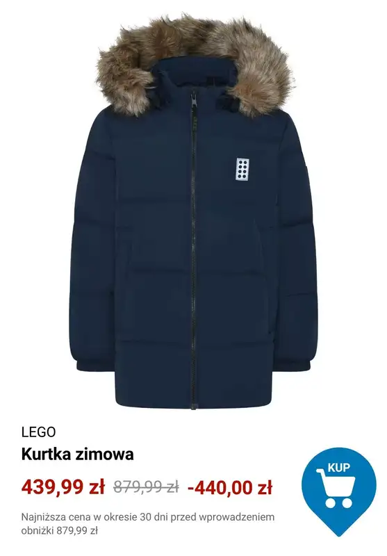 Decathlon - gazetka promocyjna Do -50% na odzież dziecięcą LEGO od soboty 25.10  - strona 10