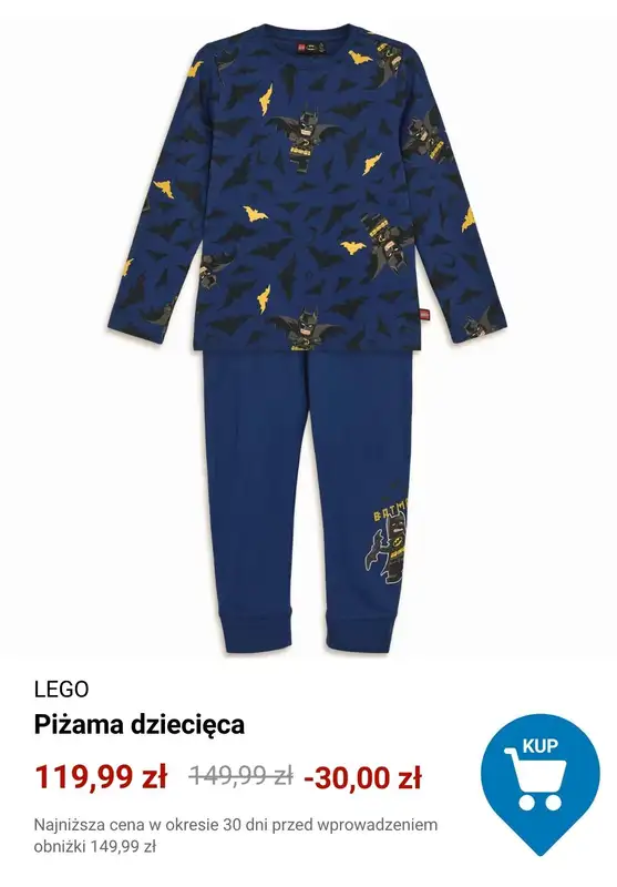 Decathlon - gazetka promocyjna Do -50% na odzież dziecięcą LEGO   - strona 3