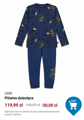 Decathlon - gazetka promocyjna Do -50% na odzież dziecięcą LEGO od soboty 25.10  - strona 3 Decathlon - gazetka promocyjna Do -50% na odzież dziecięcą LEGO od soboty 25.10  - strona 3