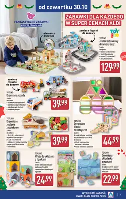 Aldi - gazetka promocyjna Super okazje od czwartku! od czwartku 30.10 do piątku 31.10 - strona 3 Aldi - gazetka promocyjna Super okazje od czwartku! od czwartku 30.10 do piątku 31.10 - strona 3