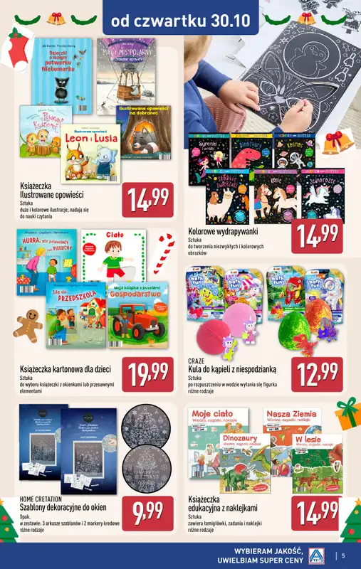 Aldi - gazetka promocyjna Super okazje od czwartku! od czwartku 30.10 do piątku 31.10 - strona 5