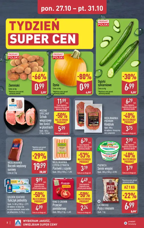 Aldi - gazetka promocyjna Weekend super cen w Aldi!   - strona 2