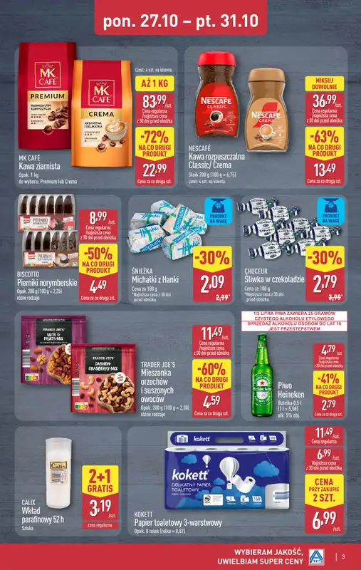 Aldi - gazetka promocyjna Weekend super cen w Aldi!   - strona 3