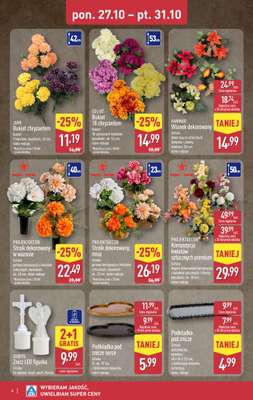 Aldi - gazetka promocyjna Światełko pamięci od poniedziałku 27.10 do piątku 31.10 - strona 4
