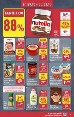 Aldi - gazetka promocyjna Pełny katalog! od poniedziałku 27.10 do piątku 31.10 - strona 33 Aldi - gazetka promocyjna Pełny katalog! od poniedziałku 27.10 do piątku 31.10 - strona 33