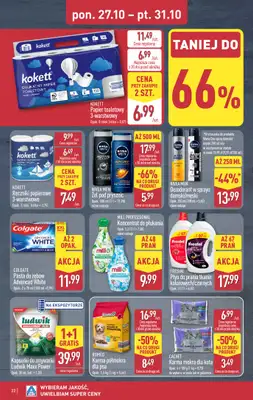 Aldi - gazetka promocyjna Pełny katalog! od poniedziałku 27.10 do piątku 31.10 - strona 22 Aldi - gazetka promocyjna Pełny katalog! od poniedziałku 27.10 do piątku 31.10 - strona 22