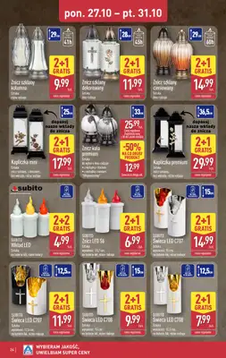 Aldi - gazetka promocyjna Pełny katalog! od poniedziałku 27.10 do piątku 31.10 - strona 24 Aldi - gazetka promocyjna Pełny katalog! od poniedziałku 27.10 do piątku 31.10 - strona 24