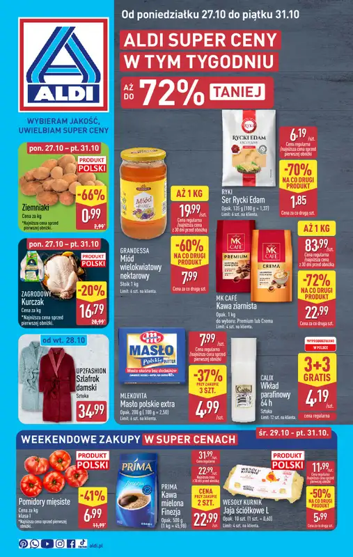 Aldi - gazetka promocyjna Pełny katalog!  