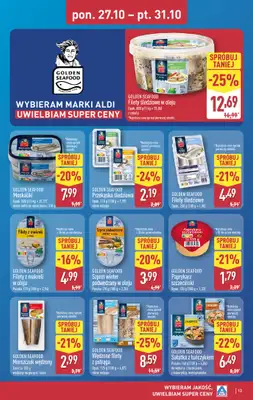 Aldi - gazetka promocyjna Pełny katalog! od poniedziałku 27.10 do piątku 31.10 - strona 13 Aldi - gazetka promocyjna Pełny katalog! od poniedziałku 27.10 do piątku 31.10 - strona 13