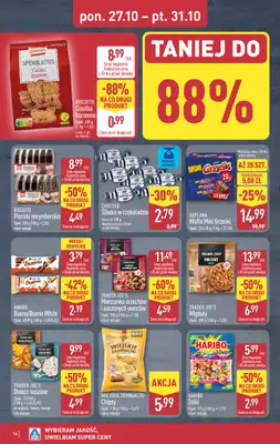 Aldi - gazetka promocyjna Pełny katalog! od poniedziałku 27.10 do piątku 31.10 - strona 16 Aldi - gazetka promocyjna Pełny katalog! od poniedziałku 27.10 do piątku 31.10 - strona 16