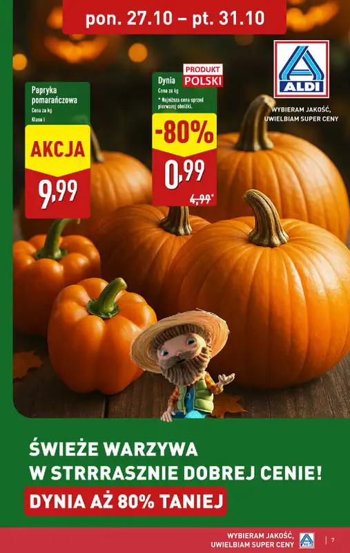 Aldi - gazetka promocyjna Pełny katalog! od poniedziałku 27.10 do piątku 31.10 - strona 7