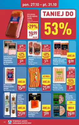 Aldi - gazetka promocyjna Pełny katalog! od poniedziałku 27.10 do piątku 31.10 - strona 10 Aldi - gazetka promocyjna Pełny katalog! od poniedziałku 27.10 do piątku 31.10 - strona 10