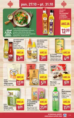 Aldi - gazetka promocyjna Pełny katalog! od poniedziałku 27.10 do piątku 31.10 - strona 19 Aldi - gazetka promocyjna Pełny katalog! od poniedziałku 27.10 do piątku 31.10 - strona 19