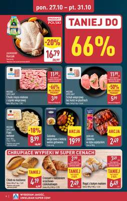 Aldi - gazetka promocyjna Pełny katalog! od poniedziałku 27.10 do piątku 31.10 - strona 8