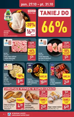 Aldi - gazetka promocyjna Pełny katalog! od poniedziałku 27.10 do piątku 31.10 - strona 8 Aldi - gazetka promocyjna Pełny katalog! od poniedziałku 27.10 do piątku 31.10 - strona 8