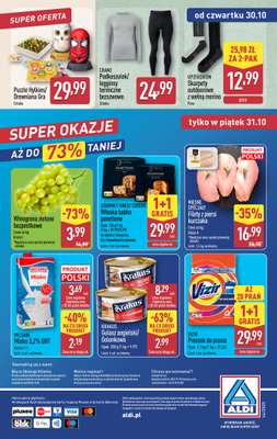 Aldi - gazetka promocyjna Pełny katalog! od poniedziałku 27.10 do piątku 31.10 - strona 38