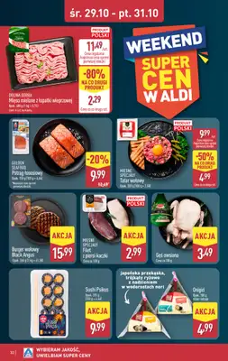 Aldi - gazetka promocyjna Pełny katalog! od poniedziałku 27.10 do piątku 31.10 - strona 32 Aldi - gazetka promocyjna Pełny katalog! od poniedziałku 27.10 do piątku 31.10 - strona 32