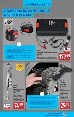 Aldi - gazetka promocyjna Pełny katalog! od poniedziałku 27.10 do piątku 31.10 - strona 29 Aldi - gazetka promocyjna Pełny katalog! od poniedziałku 27.10 do piątku 31.10 - strona 29