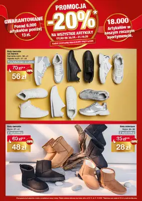 Woolworth - gazetka promocyjna WIELKIE OTWARCIE! WŁOCŁAWEK, ul. Kruszyńska 27 od czwartku 30.10 do piątku 31.10 - strona 7 Woolworth - gazetka promocyjna WIELKIE OTWARCIE! WŁOCŁAWEK, ul. Kruszyńska 27 od czwartku 30.10 do piątku 31.10 - strona 7