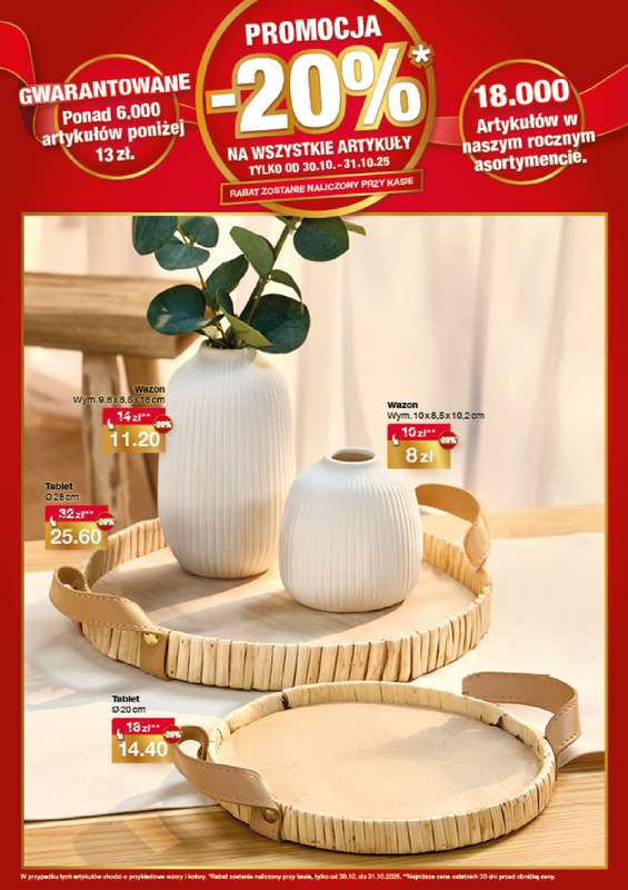 Woolworth - gazetka promocyjna WIELKIE OTWARCIE! W艁OC艁AWEK, ul. Kruszy艅ska 27 od czwartku 30.10 do pi膮tku 31.10 - strona 10 Woolworth - gazetka promocyjna WIELKIE OTWARCIE! W艁OC艁AWEK, ul. Kruszy艅ska 27 od czwartku 30.10 do pi膮tku 31.10 - strona 10