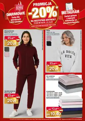 Woolworth - gazetka promocyjna WIELKIE OTWARCIE! WŁOCŁAWEK, ul. Kruszyńska 27 od czwartku 30.10 do piątku 31.10 - strona 3 Woolworth - gazetka promocyjna WIELKIE OTWARCIE! WŁOCŁAWEK, ul. Kruszyńska 27 od czwartku 30.10 do piątku 31.10 - strona 3