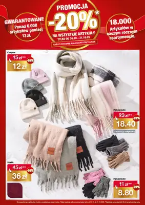 Woolworth - gazetka promocyjna WIELKIE OTWARCIE! WŁOCŁAWEK, ul. Kruszyńska 27 od czwartku 30.10 do piątku 31.10 - strona 5 Woolworth - gazetka promocyjna WIELKIE OTWARCIE! WŁOCŁAWEK, ul. Kruszyńska 27 od czwartku 30.10 do piątku 31.10 - strona 5
