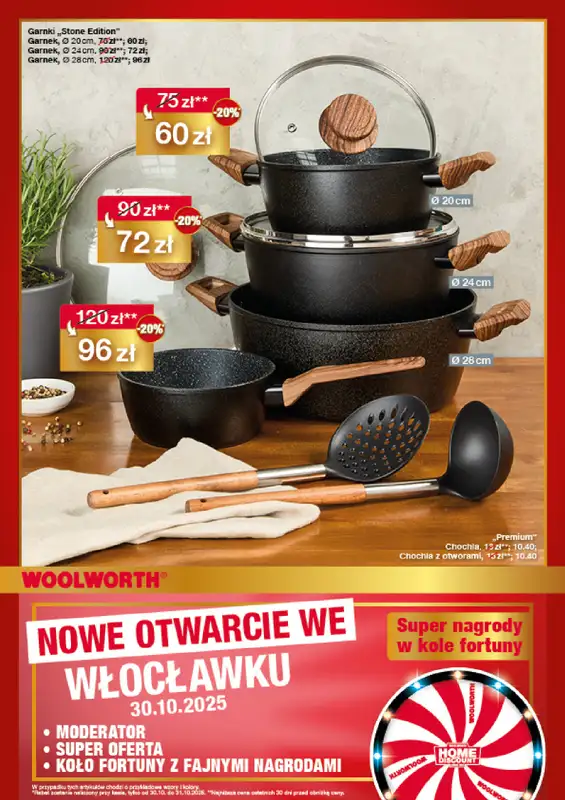 Woolworth - gazetka promocyjna WIELKIE OTWARCIE! WŁOCŁAWEK, ul. Kruszyńska 27 od czwartku 30.10 do piątku 31.10 - strona 8