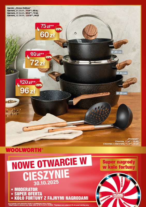 Woolworth - gazetka promocyjna WIELKIE OTWARCIE! CIESZYN ul. Stawowa 50 od czwartku 30.10 do pi膮tku 31.10 - strona 8 Woolworth - gazetka promocyjna WIELKIE OTWARCIE! CIESZYN ul. Stawowa 50 od czwartku 30.10 do pi膮tku 31.10 - strona 8