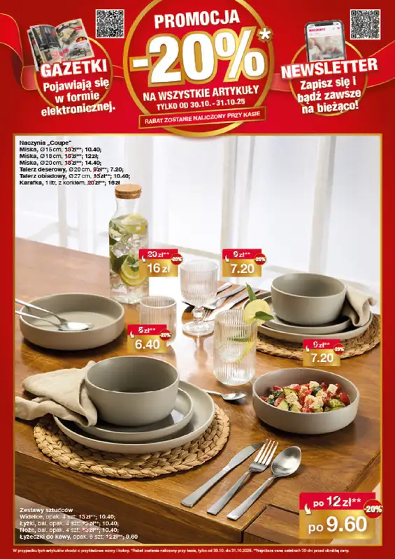 Woolworth - gazetka promocyjna WIELKIE OTWARCIE! CIESZYN ul. Stawowa 50 od czwartku 30.10 do piątku 31.10 - strona 9