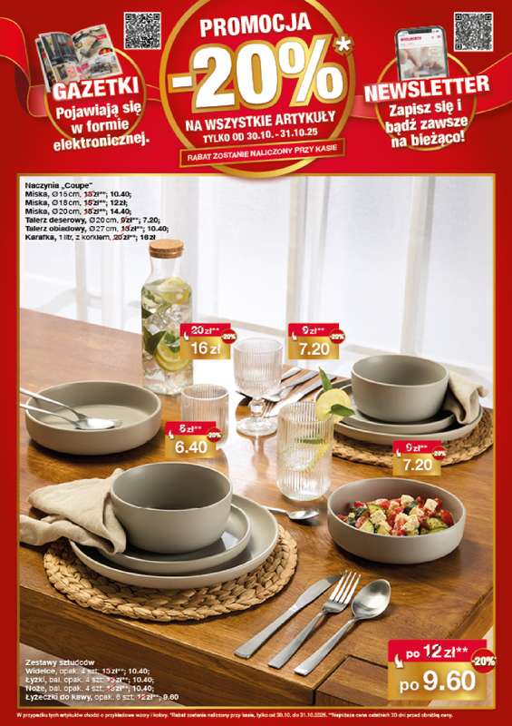 Woolworth - gazetka promocyjna WIELKIE OTWARCIE! CIESZYN ul. Stawowa 50 od czwartku 30.10 do piątku 31.10 - strona 9 Woolworth - gazetka promocyjna WIELKIE OTWARCIE! CIESZYN ul. Stawowa 50 od czwartku 30.10 do piątku 31.10 - strona 9