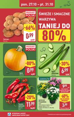 Aldi - gazetka promocyjna Farmer Aldik poleca! od poniedziałku 27.10 do piątku 31.10 - strona 2