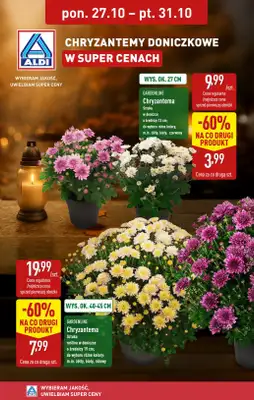 Aldi - gazetka promocyjna Farmer Aldik poleca! od poniedziałku 27.10 do piątku 31.10 - strona 6 Aldi - gazetka promocyjna Farmer Aldik poleca! od poniedziałku 27.10 do piątku 31.10 - strona 6