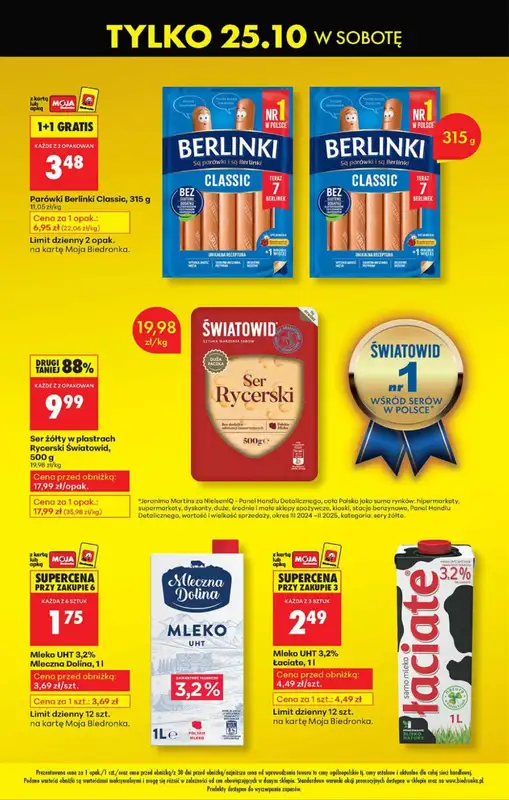 Biedronka - gazetka promocyjna Najtańsza sobota   - strona 2