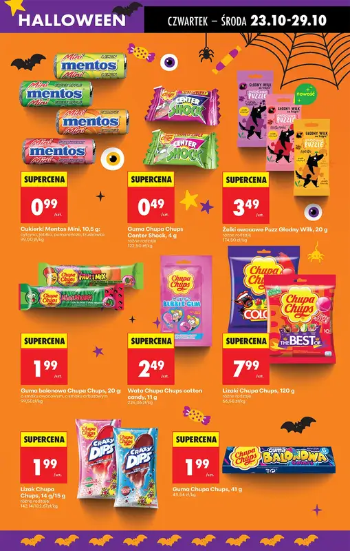 Biedronka - gazetka promocyjna Od czwartku od czwartku 23.10 do środy 29.10 - strona 57