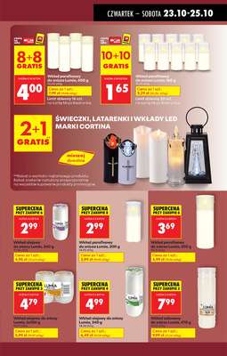 Biedronka - gazetka promocyjna Od czwartku od czwartku 23.10 do środy 29.10 - strona 19